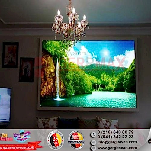 Dijital Baskı Gergi Tavan