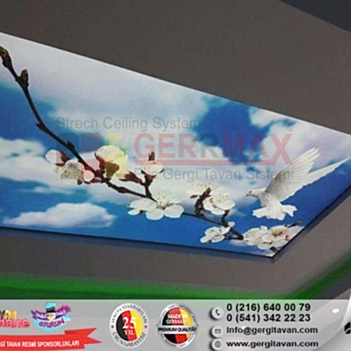 Dijital Baskı Gergi Tavan