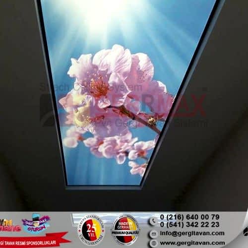 Dijital Baskı Gergi Tavan