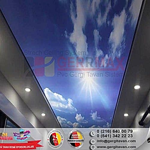 Dijital Baskı Gergi Tavan