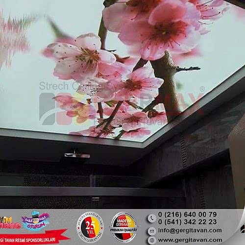 Dijital Baskı Gergi Tavan