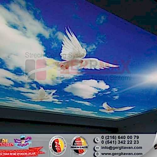 Dijital Baskı Gergi Tavan