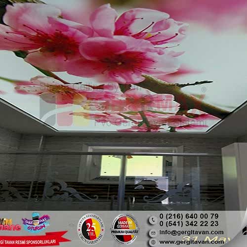 Dijital Baskı Gergi Tavan