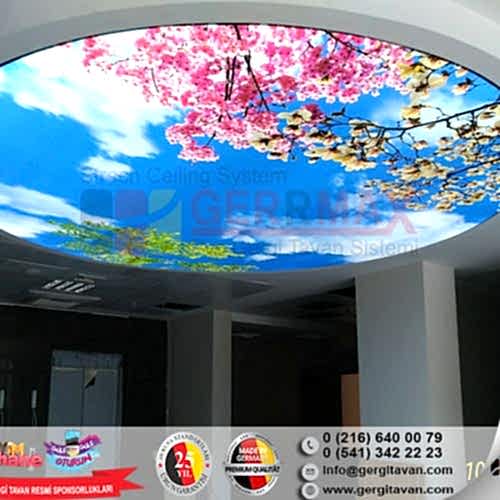 Dijital Baskı Gergi Tavan