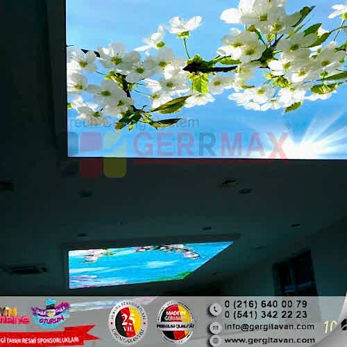 Dijital Baskı Gergi Tavan