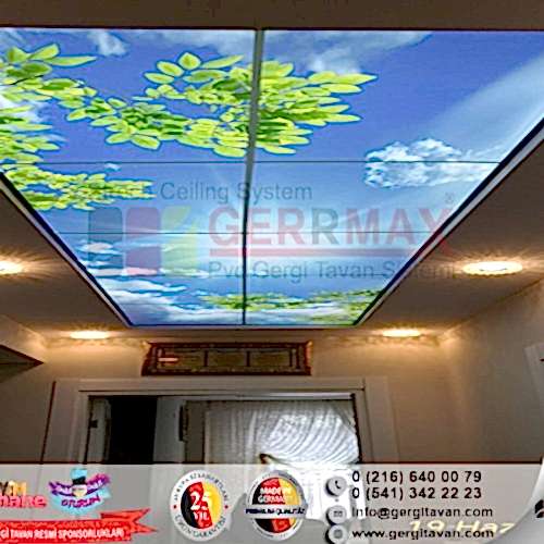 Dijital Baskı Gergi Tavan