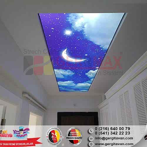 Dijital Baskı Gergi Tavan