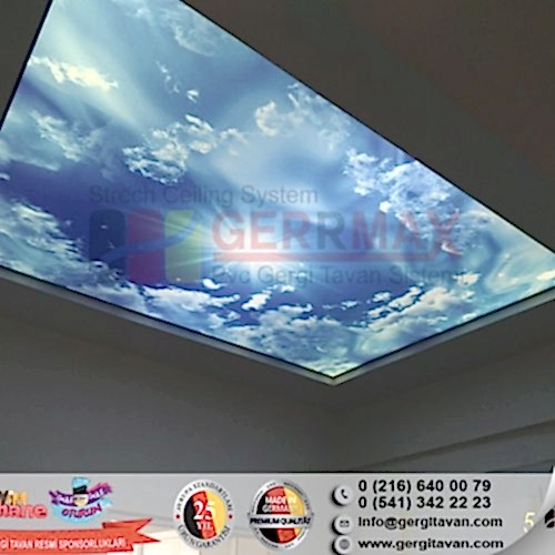 Dijital Baskı Gergi Tavan