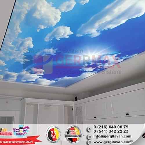 Dijital Baskı Gergi Tavan