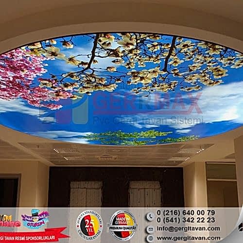 Dijital Baskı Gergi Tavan