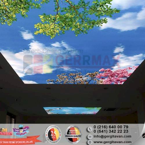 Dijital Baskı Gergi Tavan