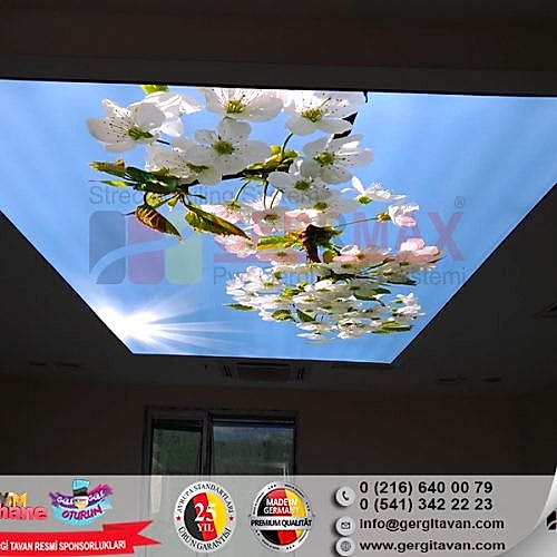 Dijital Baskı Gergi Tavan