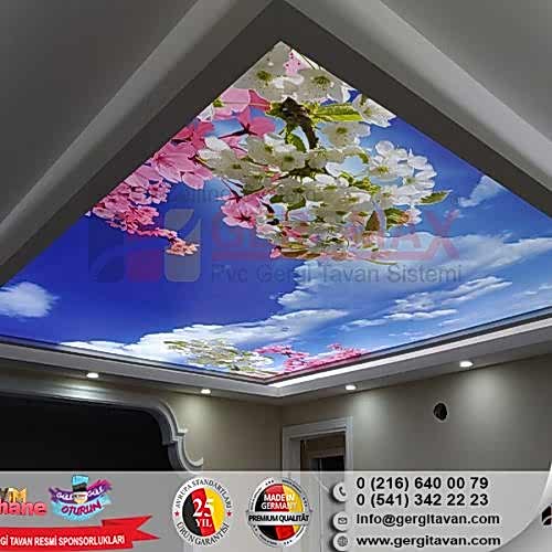 Dijital Baskı Gergi Tavan