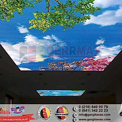 Dijital Baskı Gergi Tavan