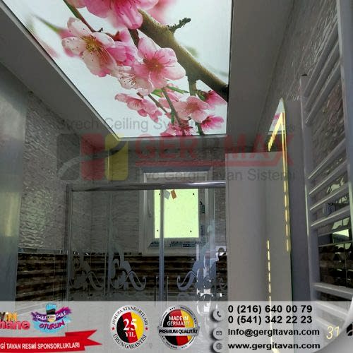 Dijital Baskı Gergi Tavan