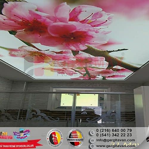 Dijital Baskı Gergi Tavan