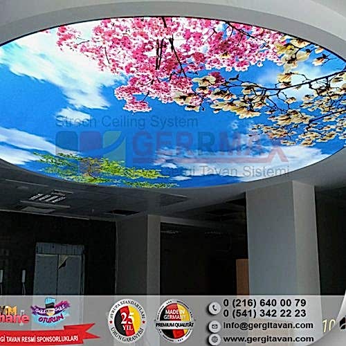 Dijital Baskı Gergi Tavan