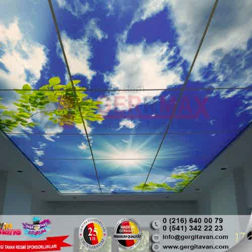 Dijital Baskı Gergi Tavan