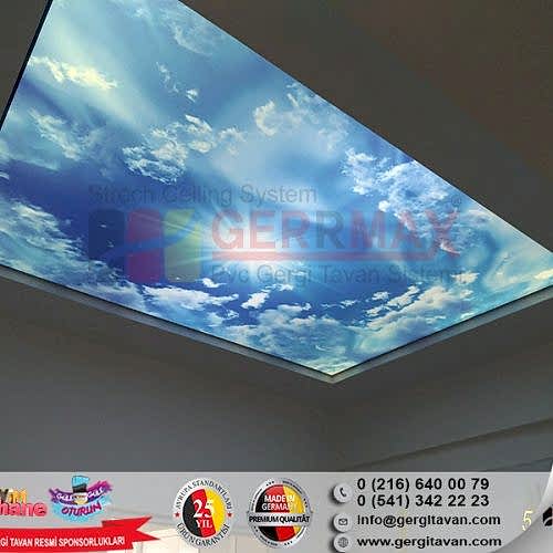 Dijital Baskı Gergi Tavan