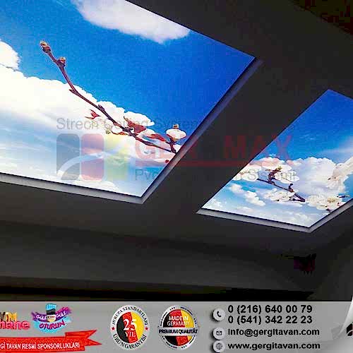 Dijital Baskı Gergi Tavan