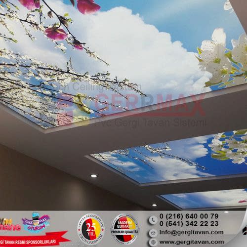 Dijital Baskı Gergi Tavan