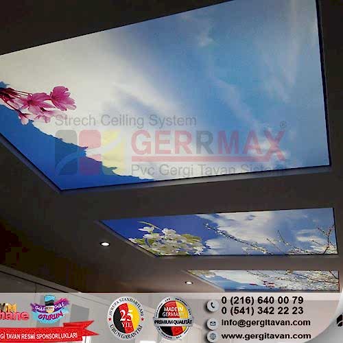 Dijital Baskı Gergi Tavan