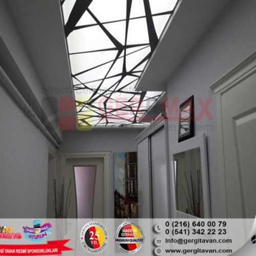 Dijital Baskı Gergi Tavan