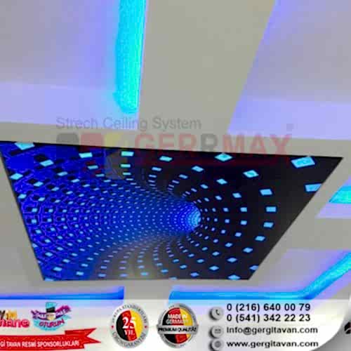 Dijital Baskı Gergi Tavan