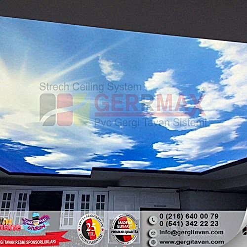 Dijital Baskı Gergi Tavan