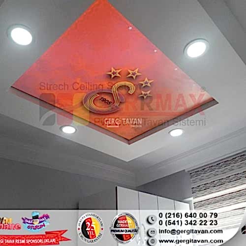 Dijital Baskı Gergi Tavan