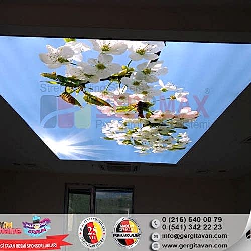 Dijital Baskı Gergi Tavan