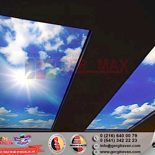 Dijital Baskı Gergi Tavan