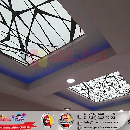 Dijital Baskı Gergi Tavan
