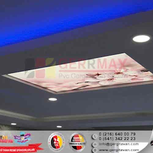 Dijital Baskı Gergi Tavan