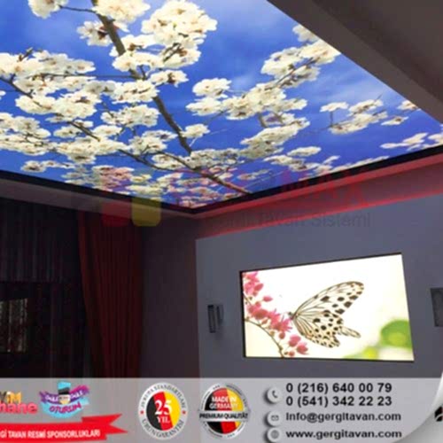 Dijital Baskı Gergi Tavan
