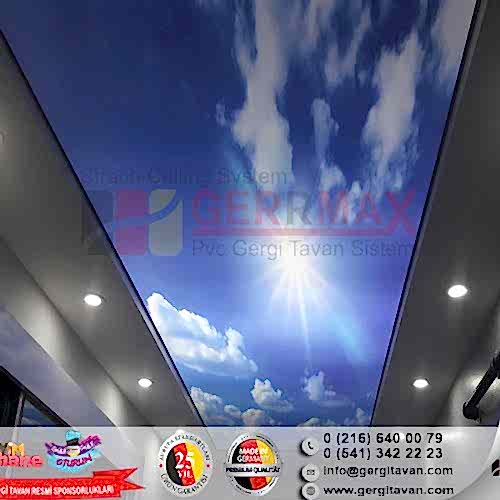 Dijital Baskı Gergi Tavan