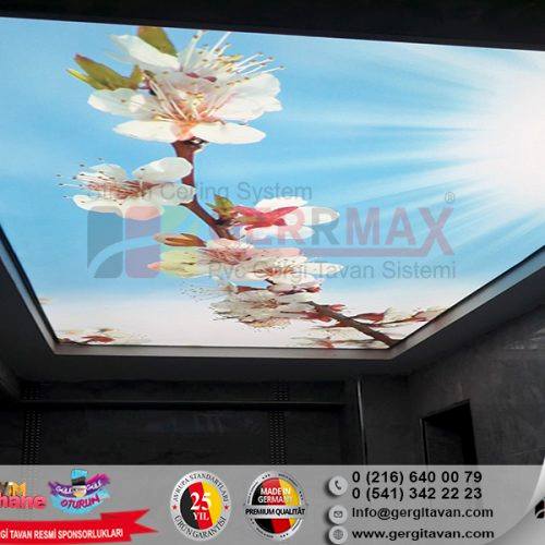 Dijital Baskı Gergi Tavan
