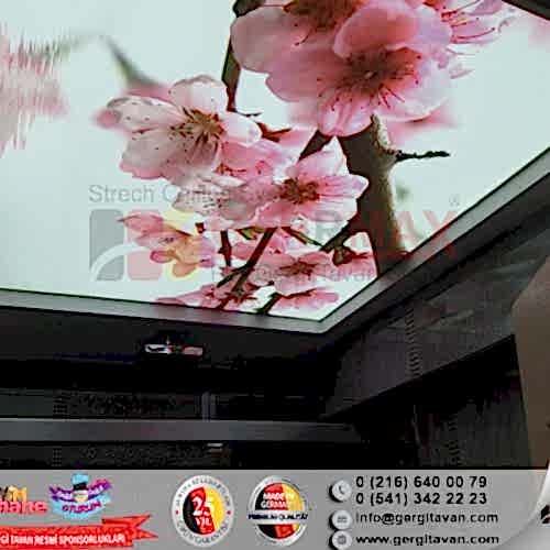 Dijital Baskı Gergi Tavan