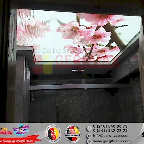 Dijital Baskı Gergi Tavan