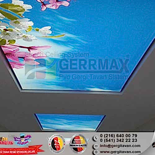 Dijital Baskı Gergi Tavan