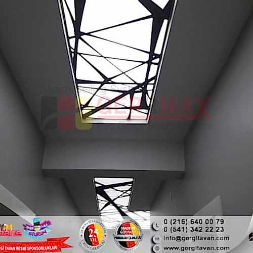 Dijital Baskı Gergi Tavan