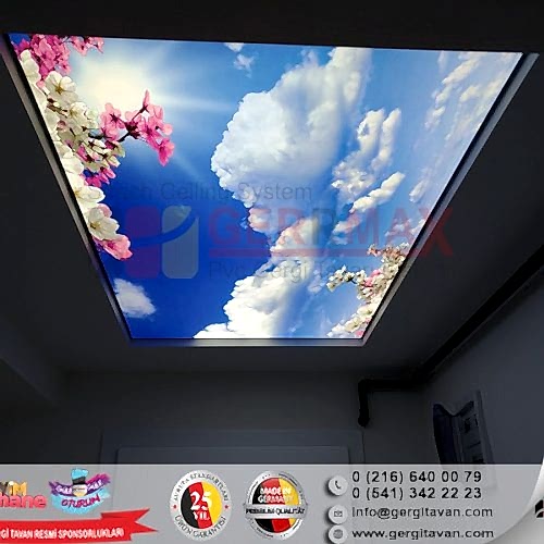 Dijital Baskı Gergi Tavan