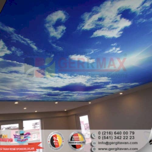 Dijital Baskı Gergi Tavan