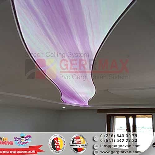 Dijital Baskı Gergi Tavan