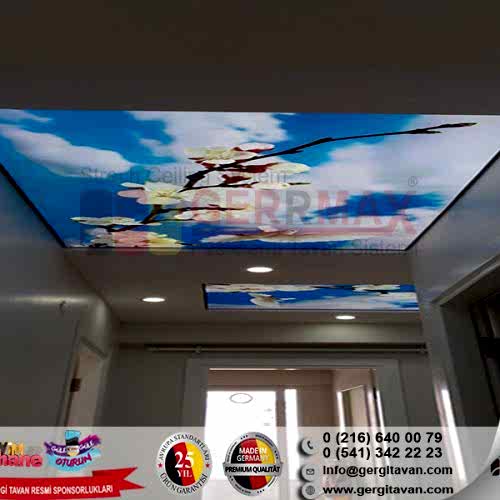 Dijital Baskı Gergi Tavan
