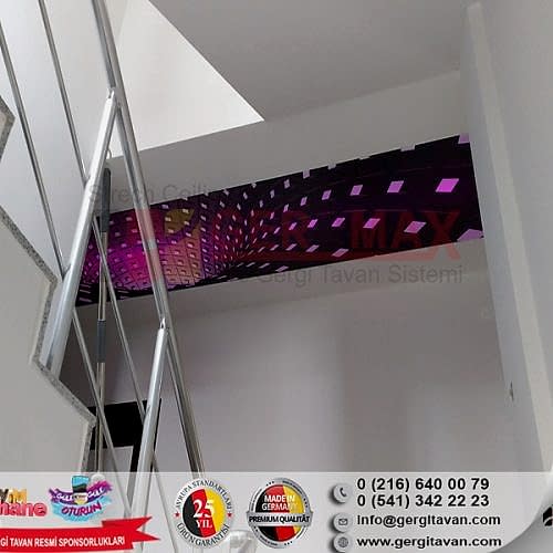 Dijital Baskı Gergi Tavan