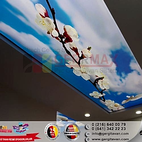 Dijital Baskı Gergi Tavan