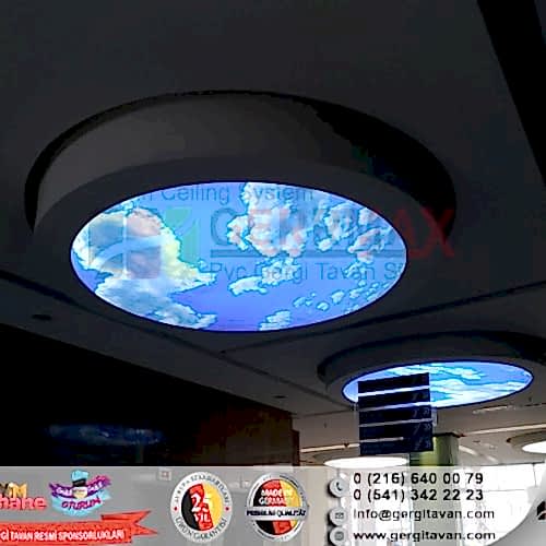 Dijital Baskı Gergi Tavan