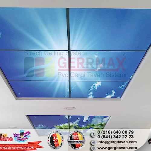 Dijital Baskı Gergi Tavan