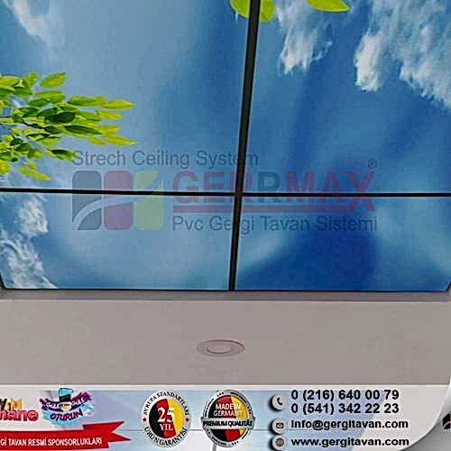Dijital Baskı Gergi Tavan